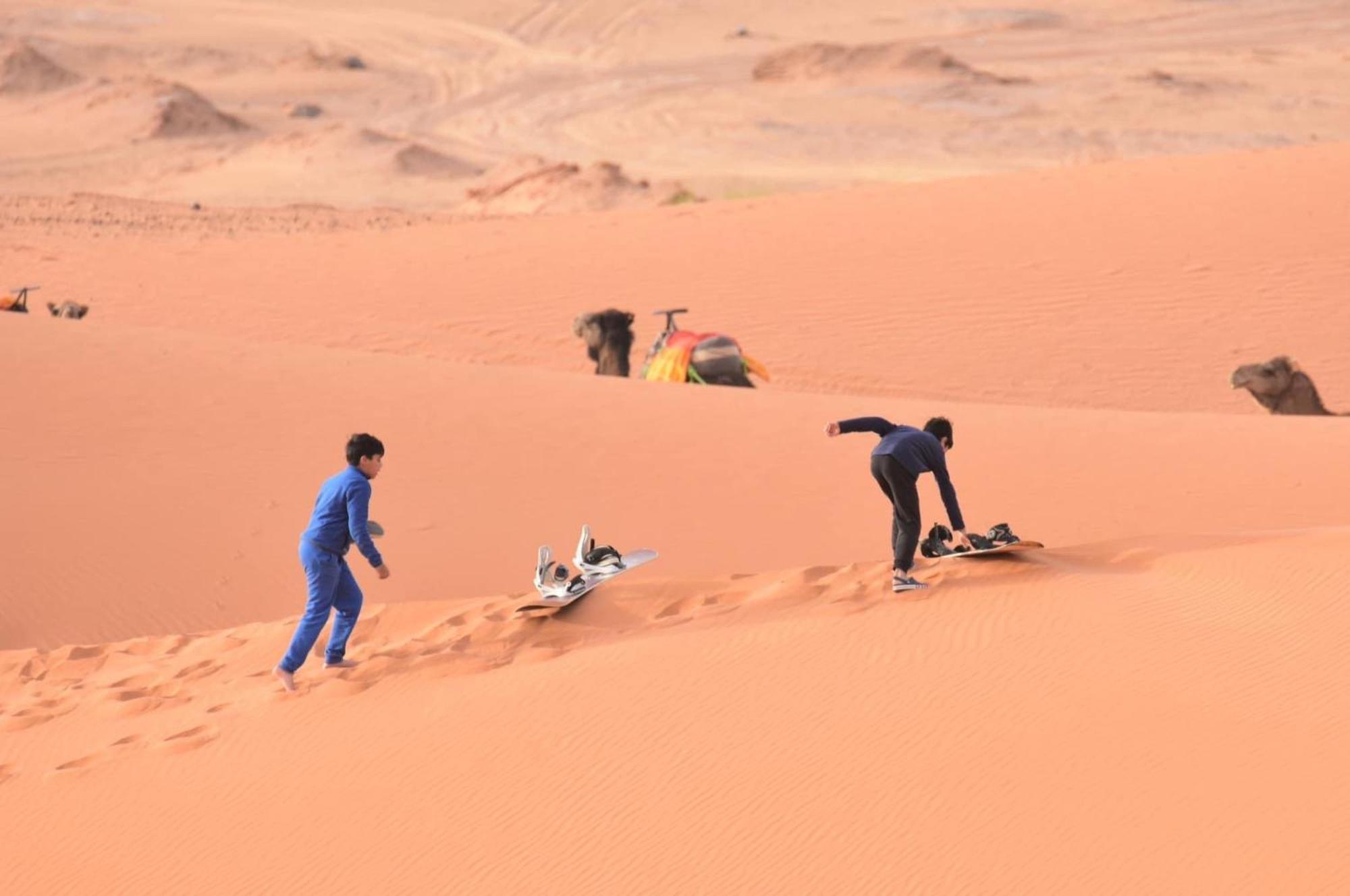 Under Stars Desert Camp Merzouga Dış mekan fotoğraf