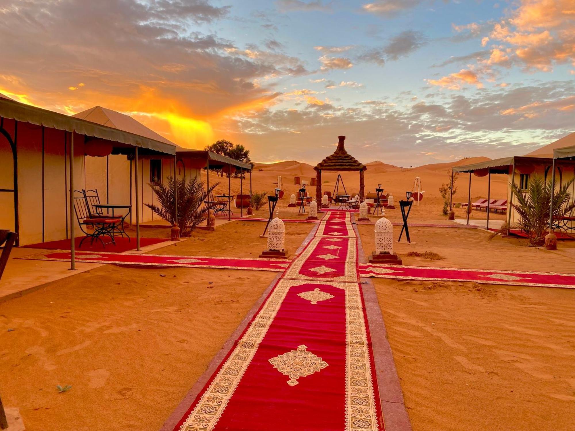 Under Stars Desert Camp Merzouga Dış mekan fotoğraf